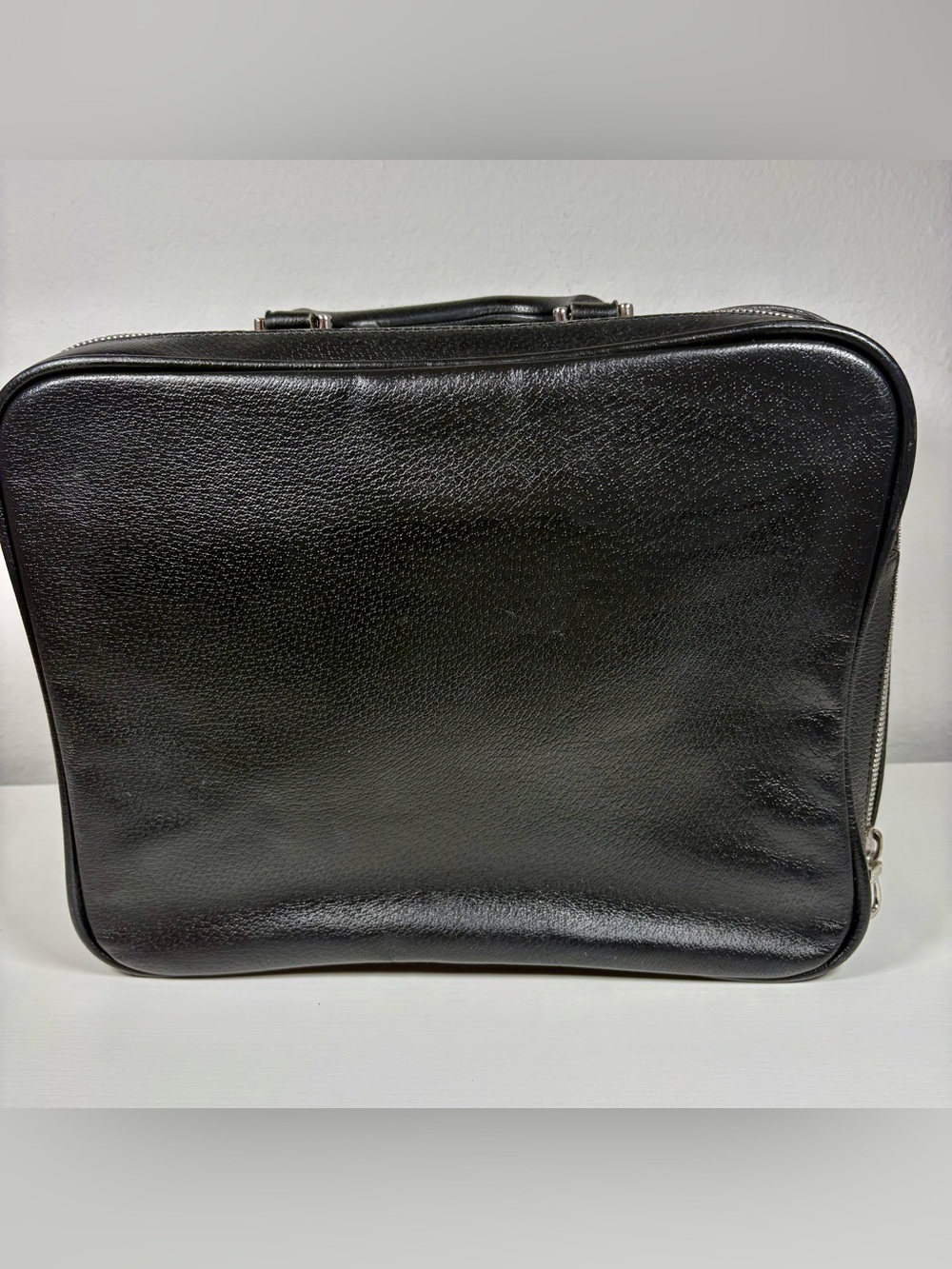 Bally Leather Weekender Case - Picture 3 of 13